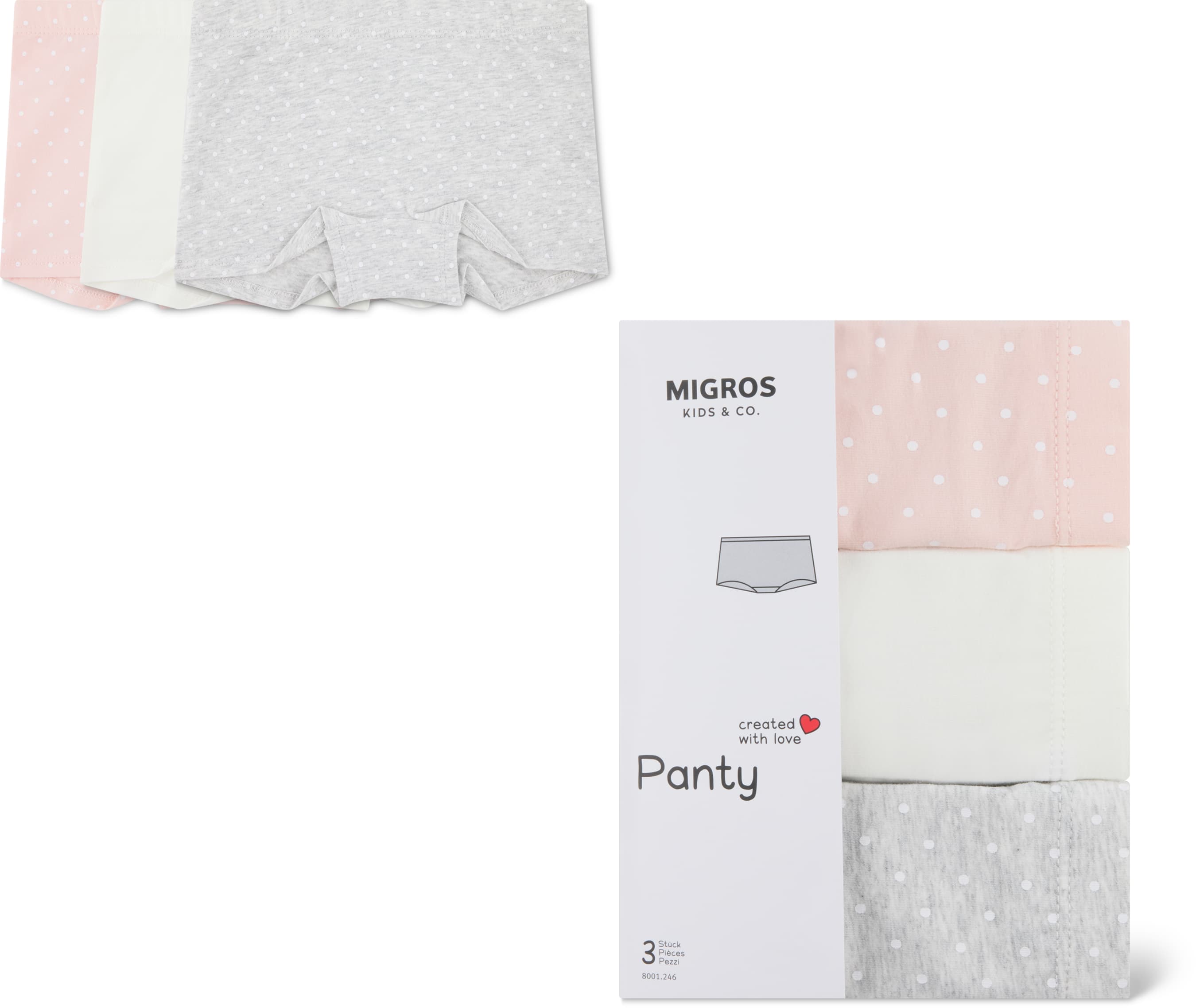 Kids Panty 3er Pack
